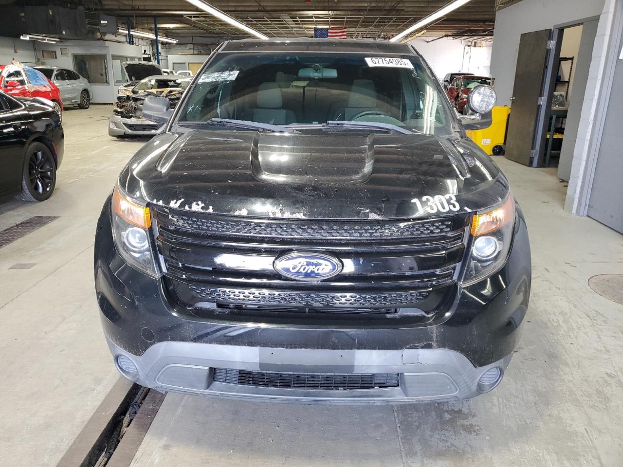 2013 Ford Explorer Police Interceptor - Фото 5