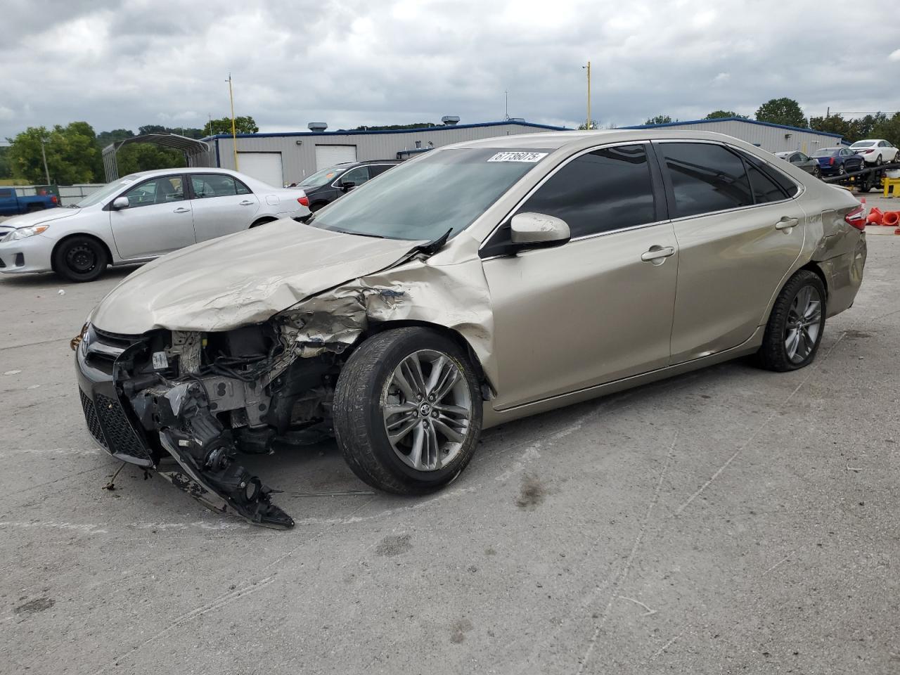 2016 Toyota Camry Le