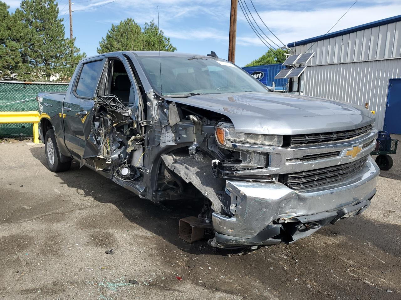 2019 Chevrolet Silverado K1500 Lt - Фото 4