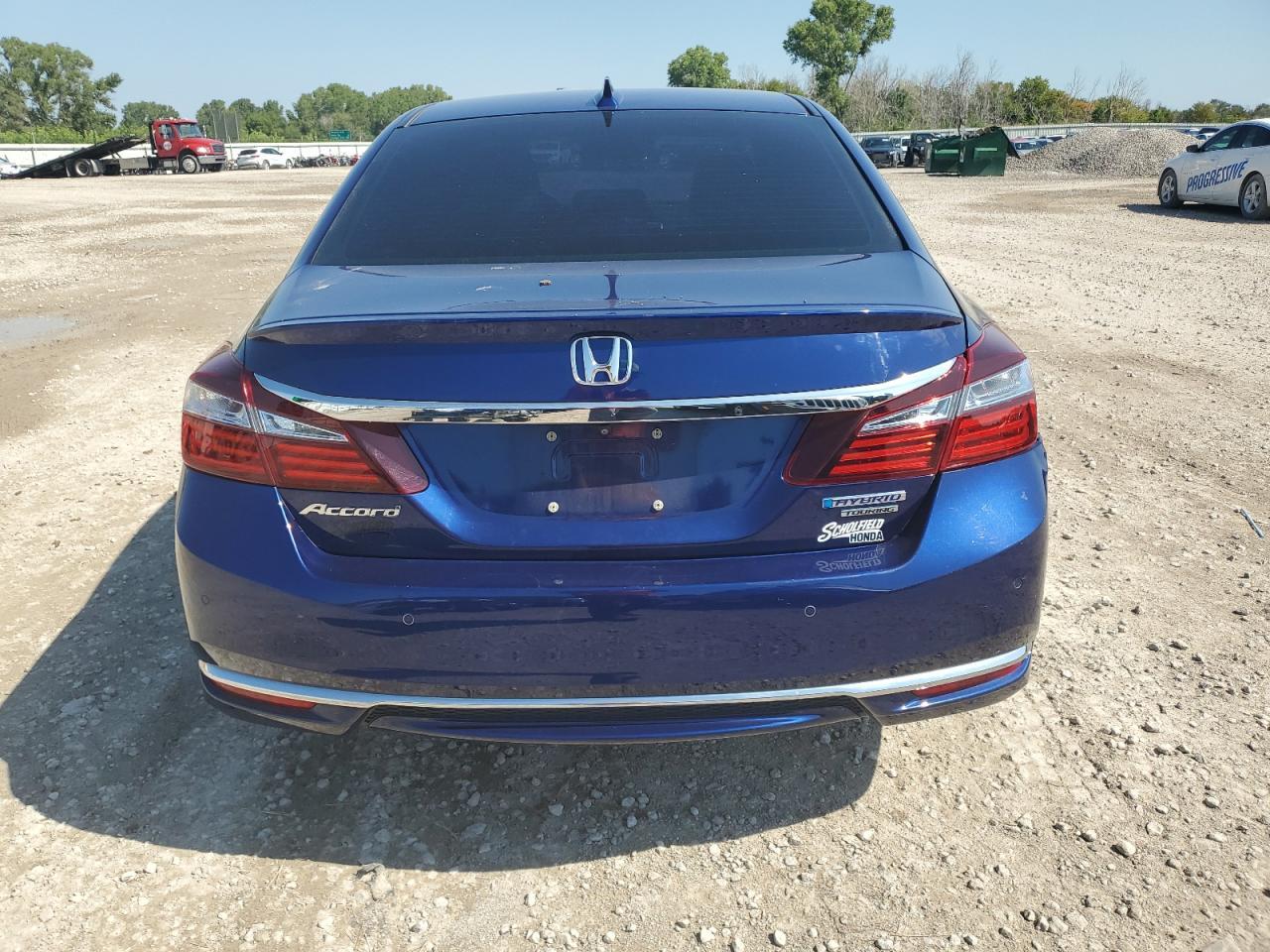2017 Honda Accord Touring Hybrid - Фото 6