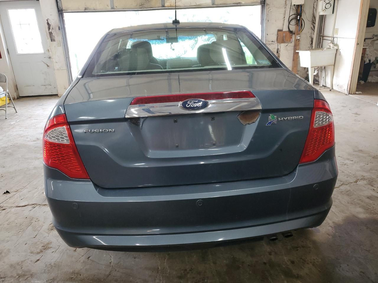 2011 Ford Fusion Hybrid - Фото 6