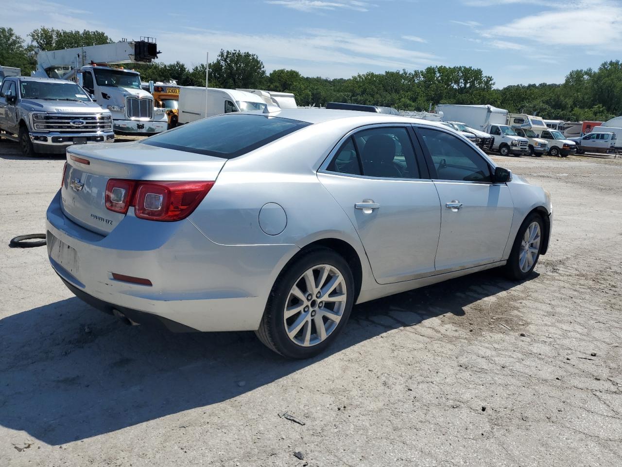 2013 Chevrolet Malibu Ltz - Фото 3