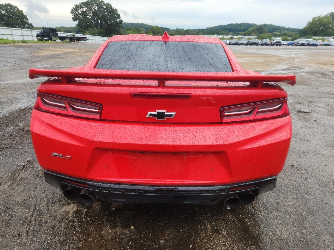 2018 Chevrolet Camaro Zl1 - Фото 6