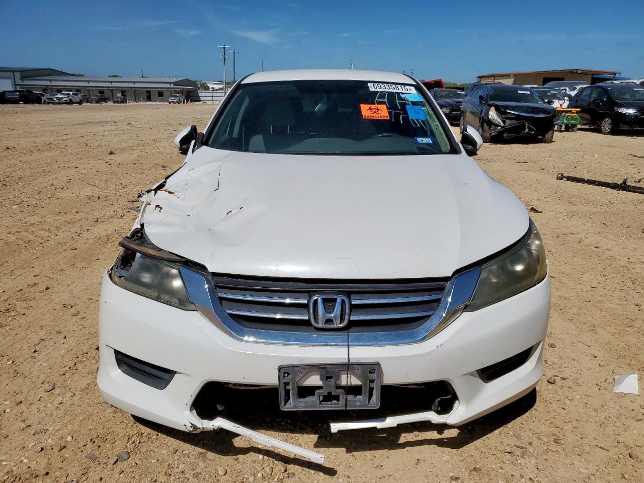 2014 Honda Accord Lx - Фото 5