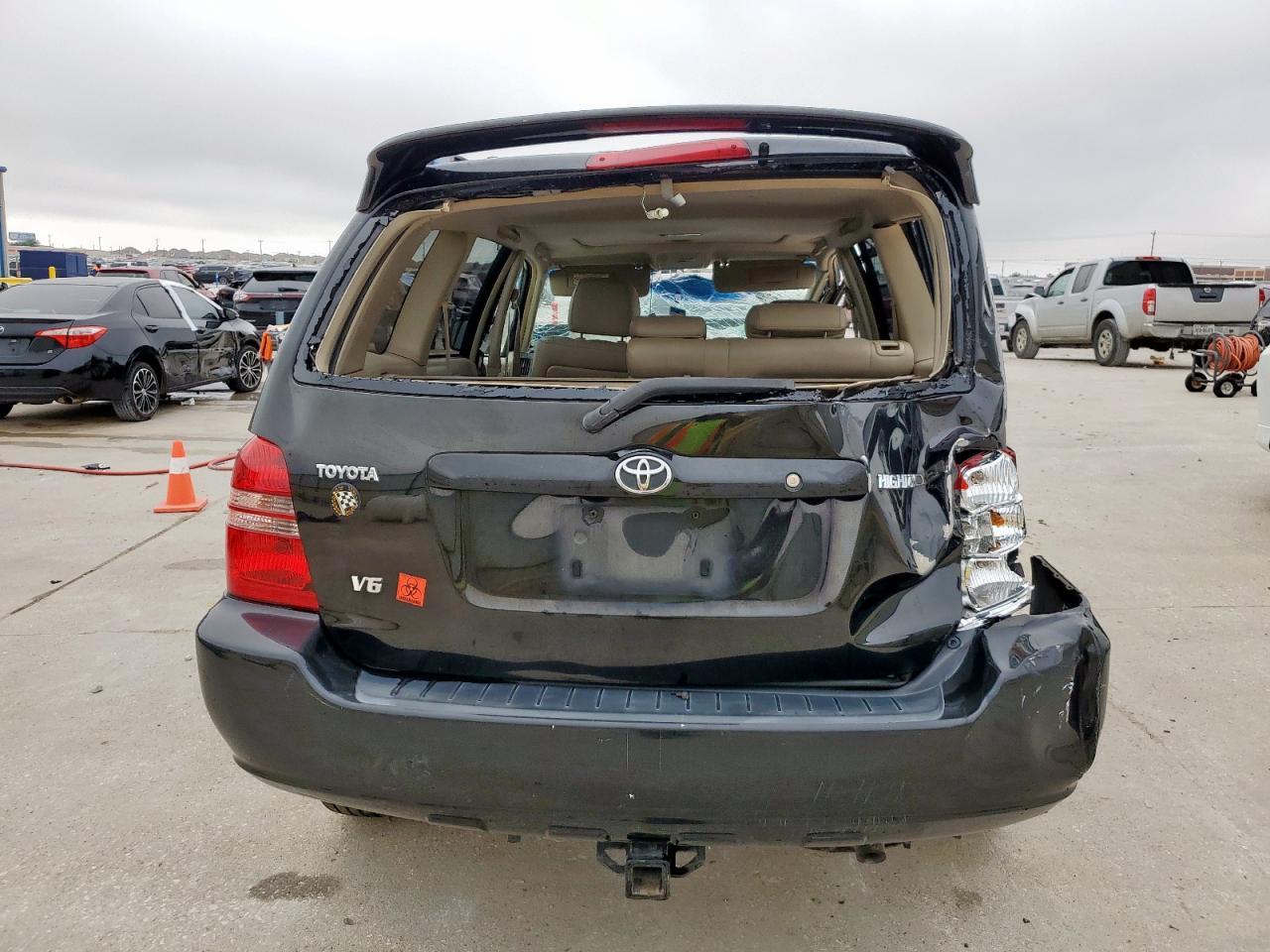 2003 Toyota Highlander Limited - Фото 6