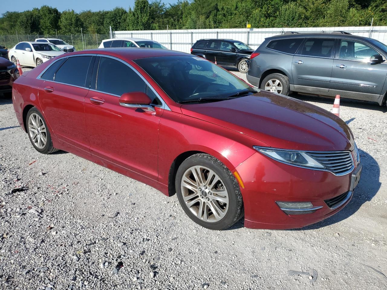 2015 Lincoln Mkz - Фото 4