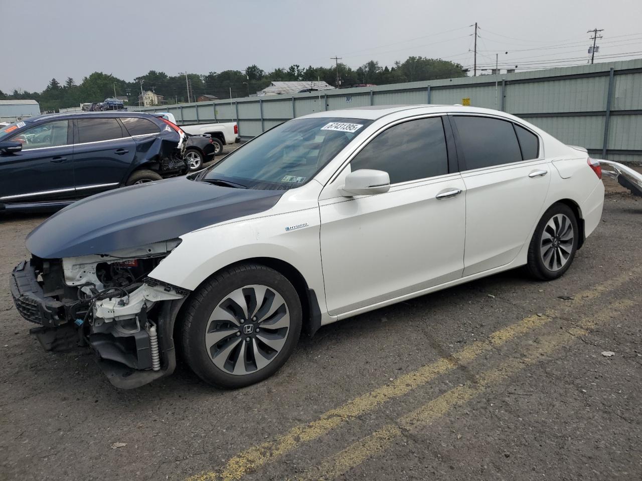 2017 Honda Accord Hybrid Exl