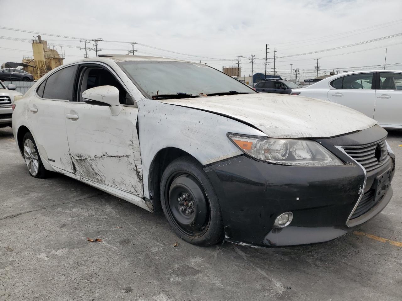 2014 Lexus Es 300H - Фото 4