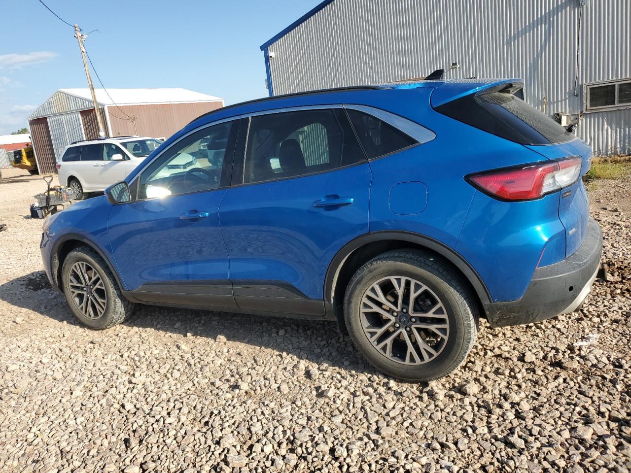 2020 Ford Escape Sel - Фото 2