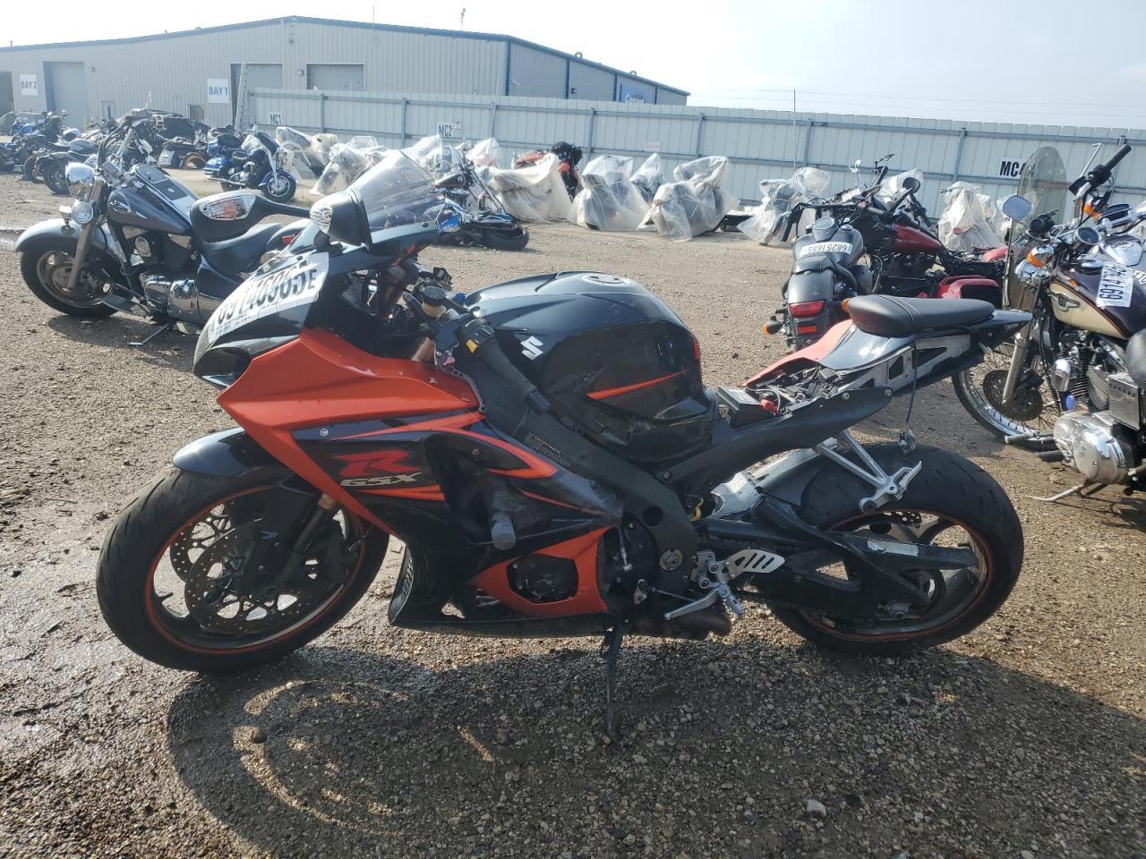 2007 Suzuki Gsx-R1000 - Фото 3