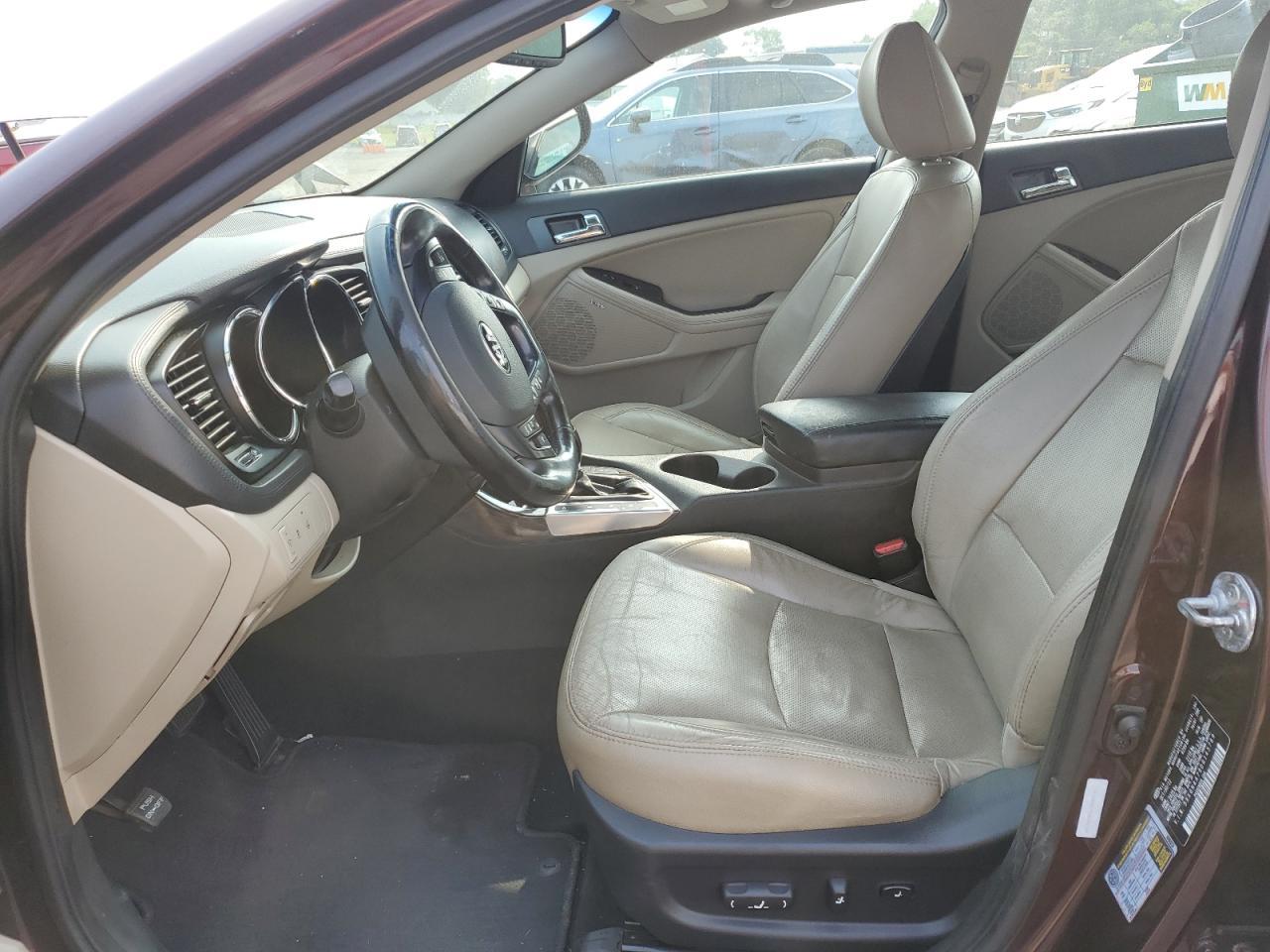 2013 Kia Optima Ex - Image 7