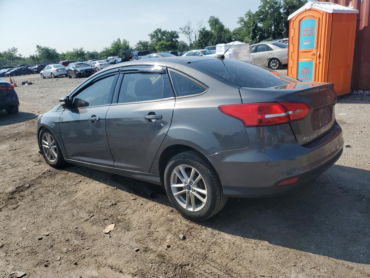 2017 Ford Focus Se - Фото 2