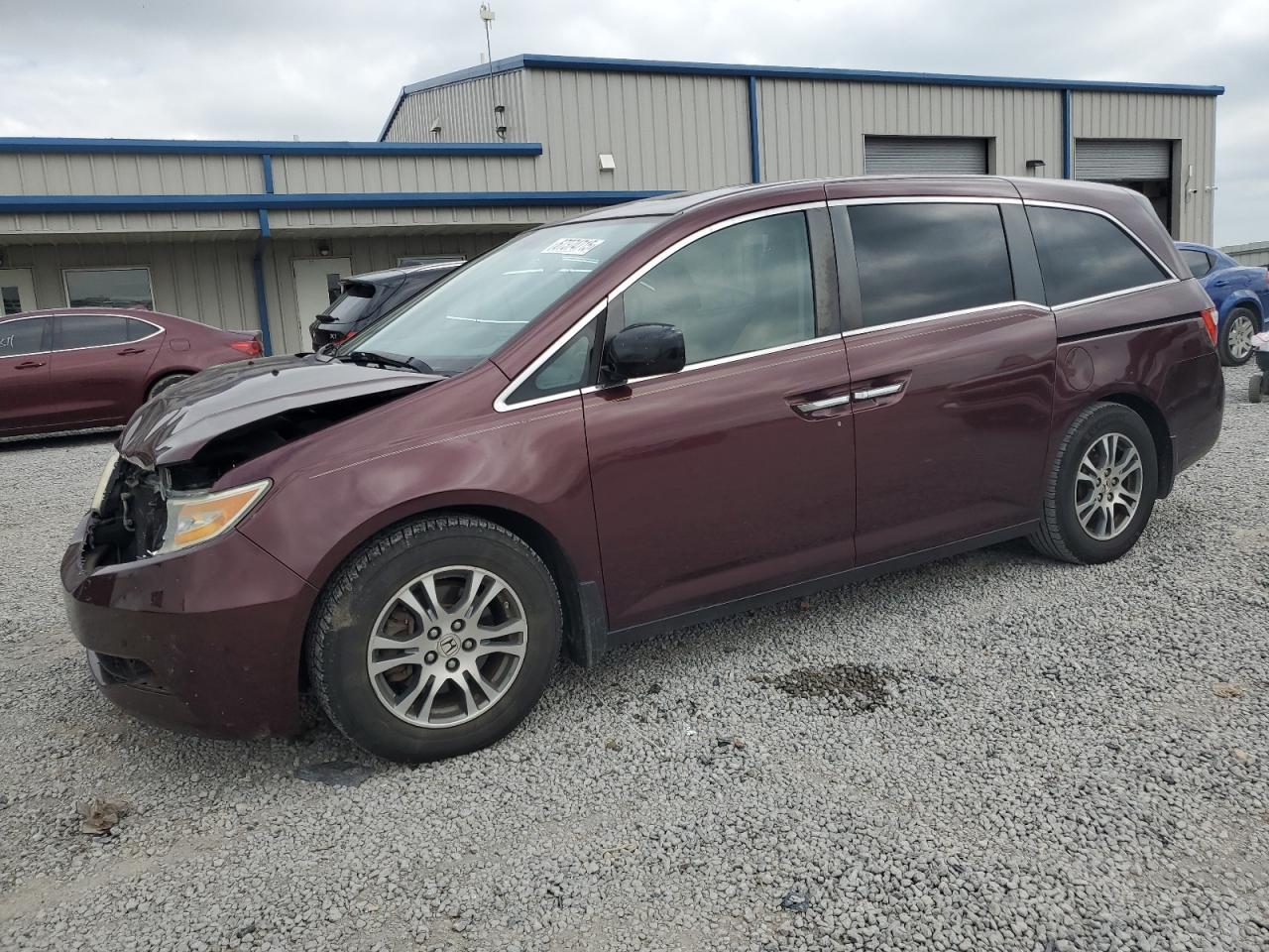 2013 Honda Odyssey Exl