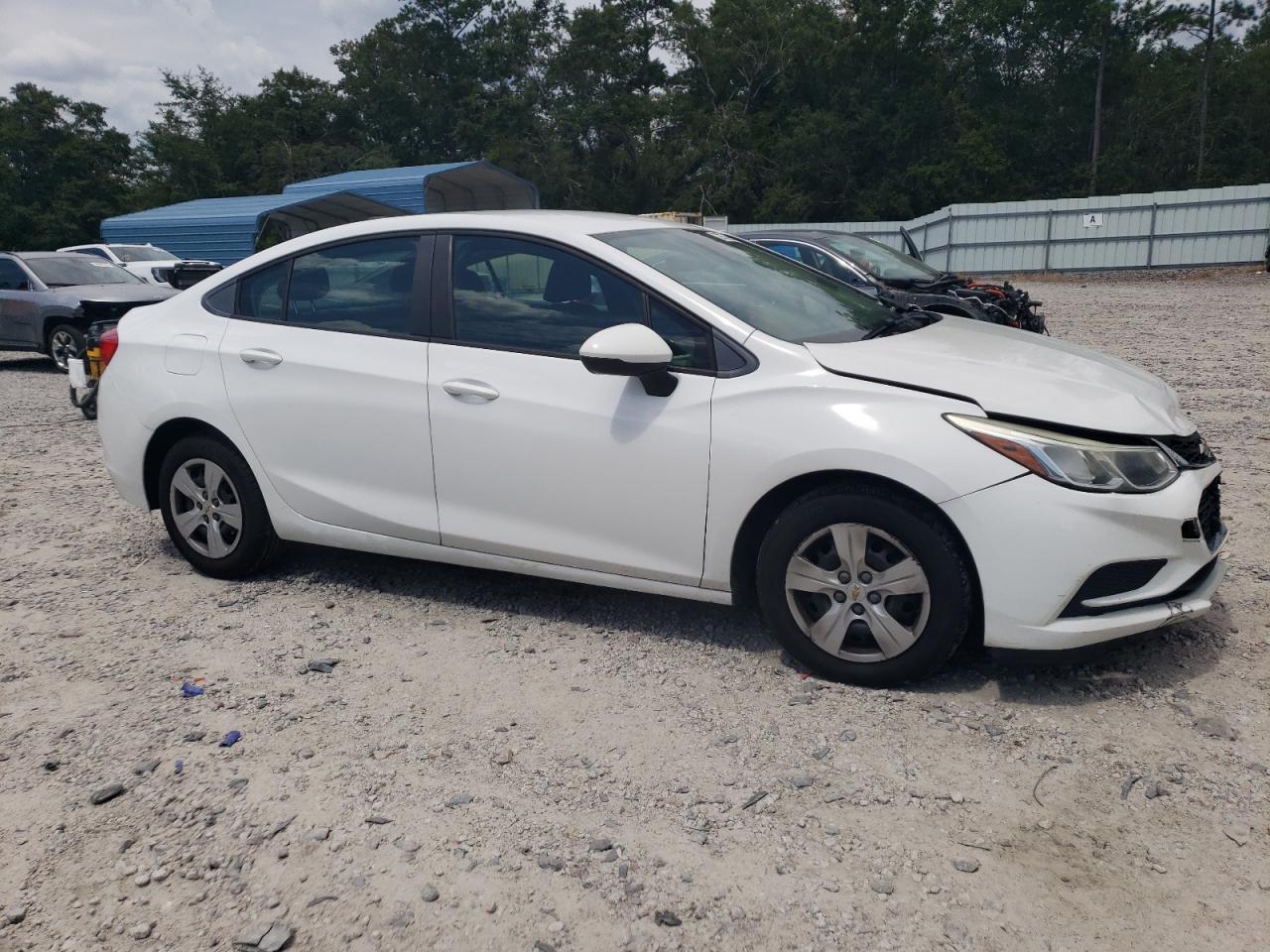2018 Chevrolet Cruze Ls - Фото 4