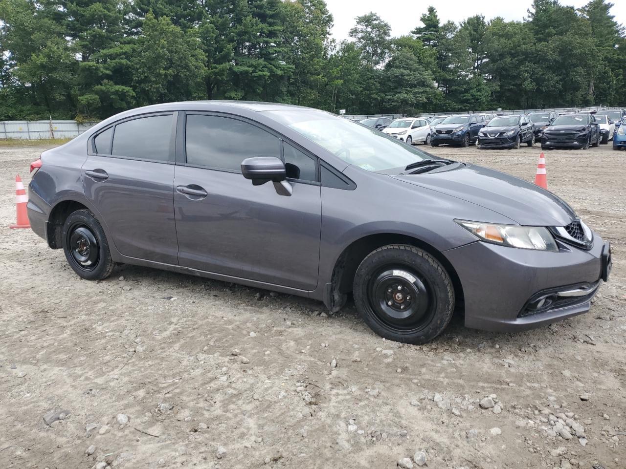 2015 Honda Civic Exl - Фото 4