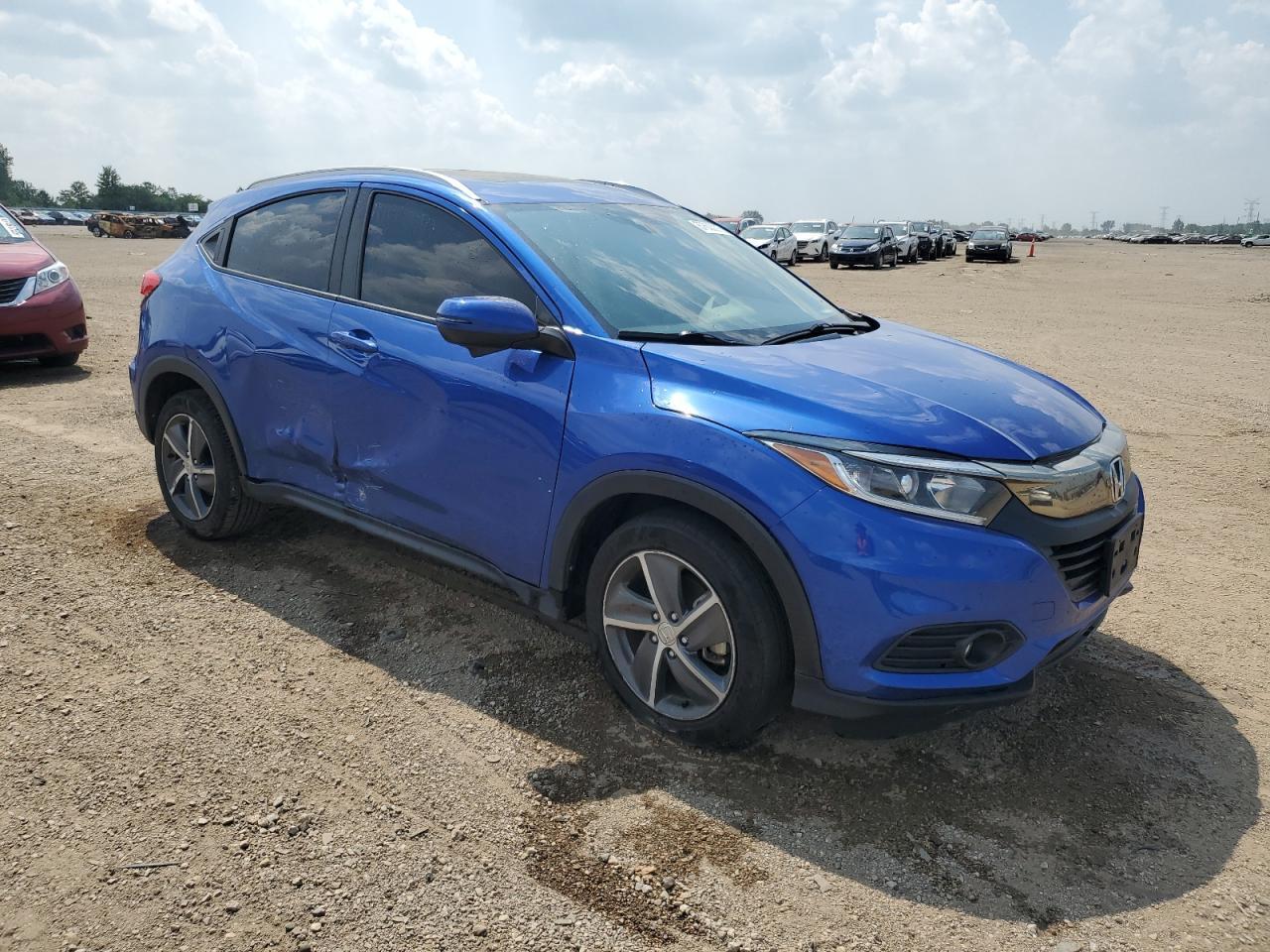 2021 Honda Hr-V Ex - Фото 4
