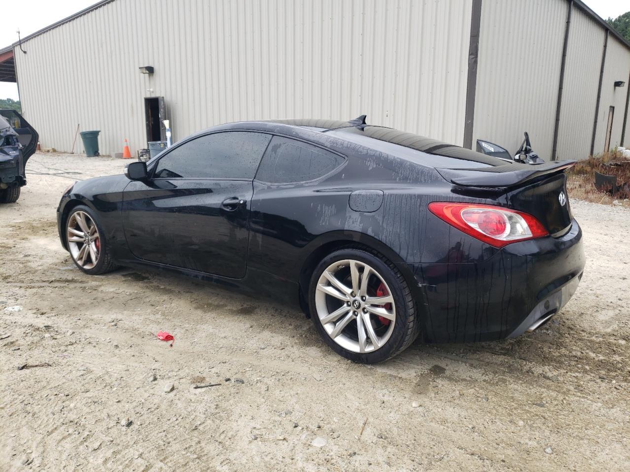 2011 Hyundai Genesis Coupe 3.8L Track - Фото 2
