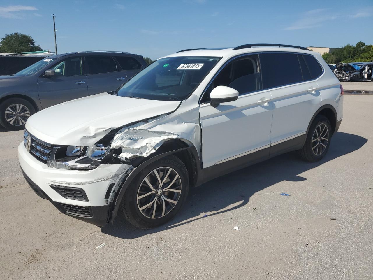 2018 Volkswagen Tiguan Se