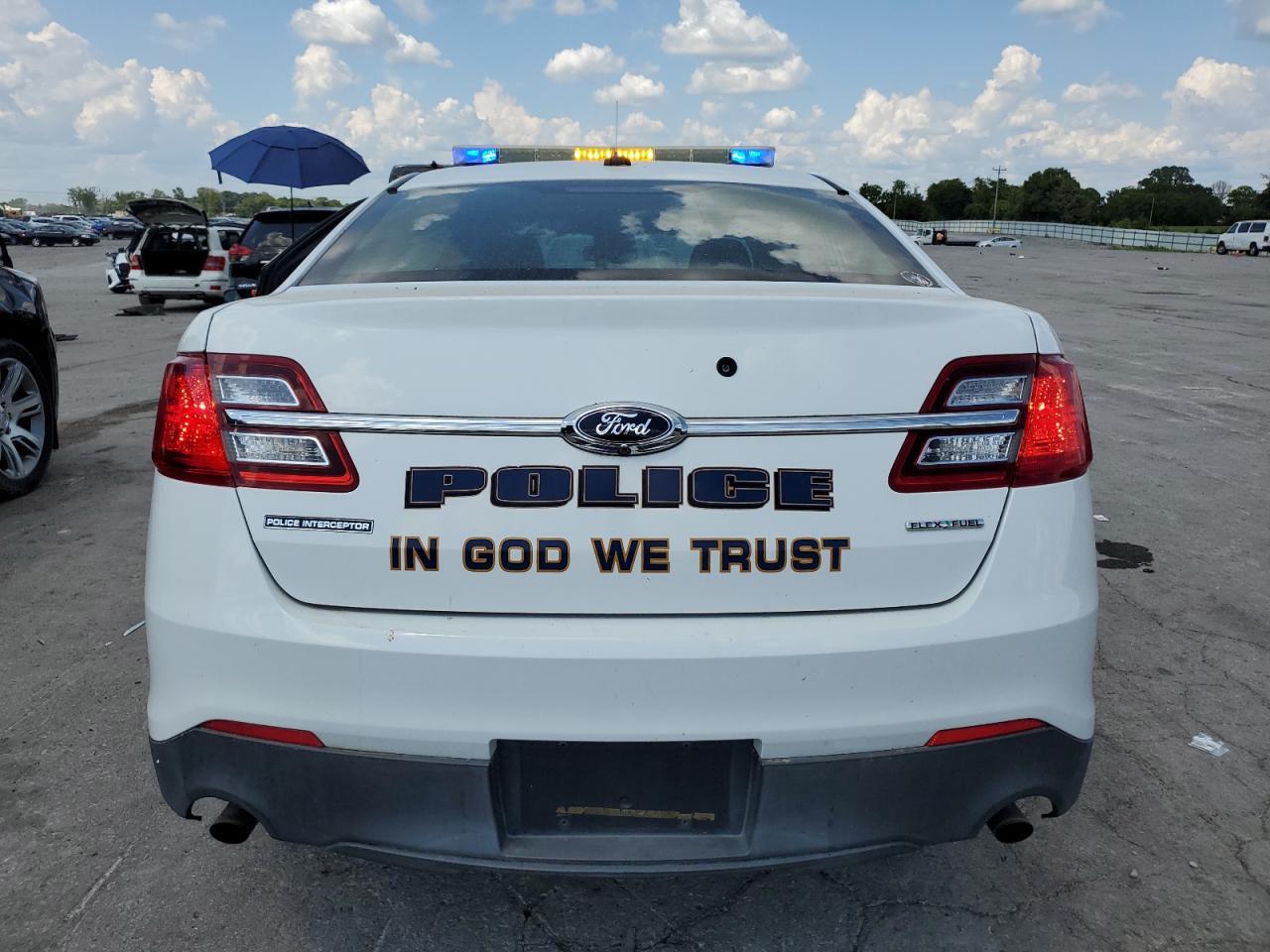 2013 Ford Taurus Police Interceptor - Image 6