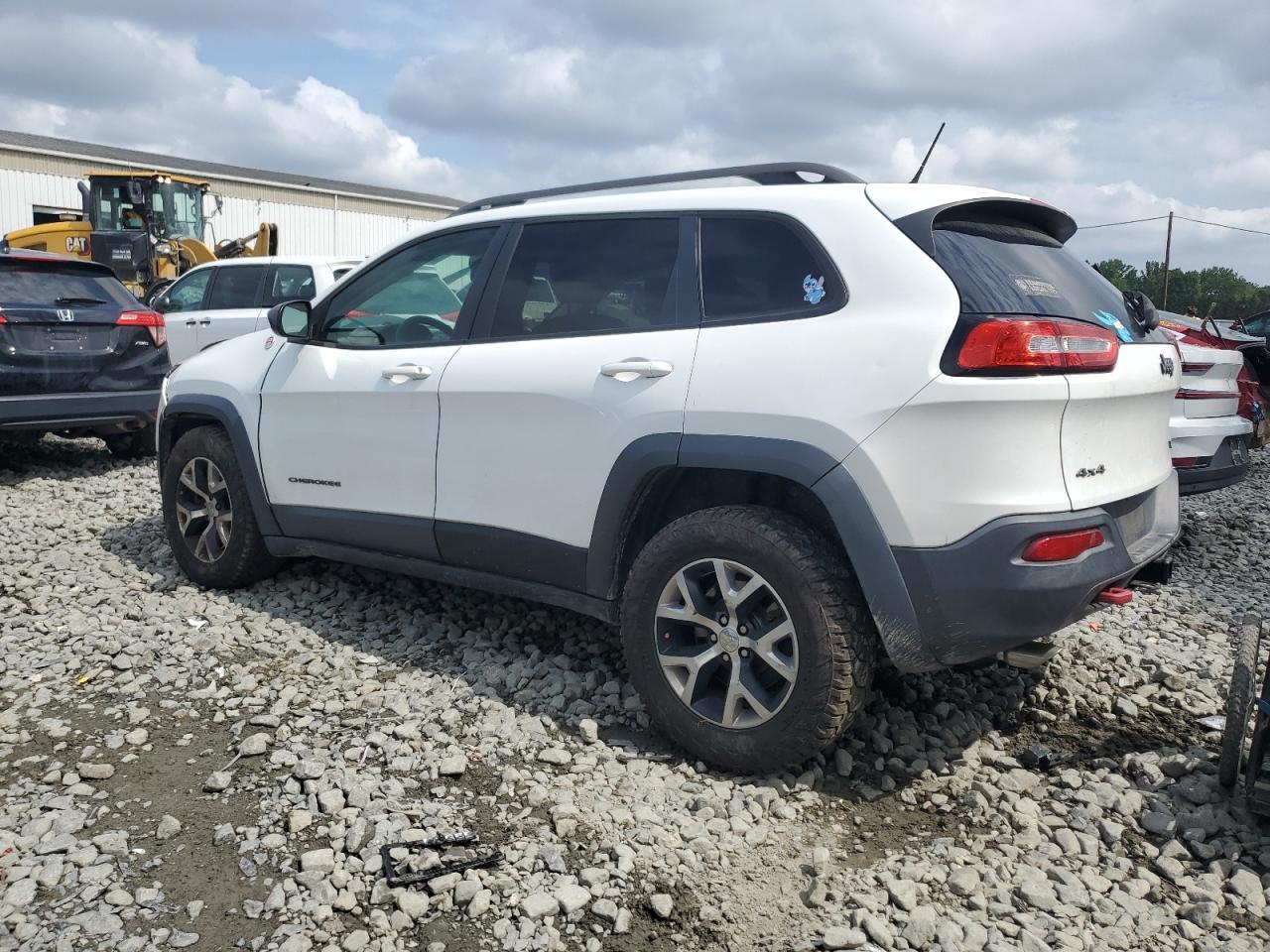 2014 Jeep Cherokee Trailhawk - Фото 2
