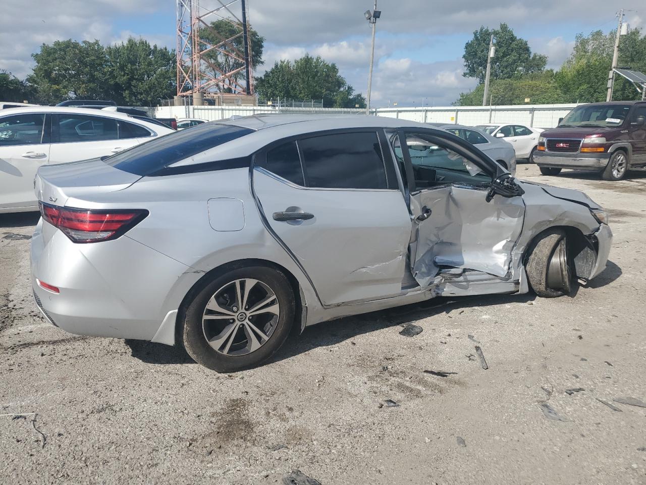 2020 Nissan Sentra Sv - Image 3