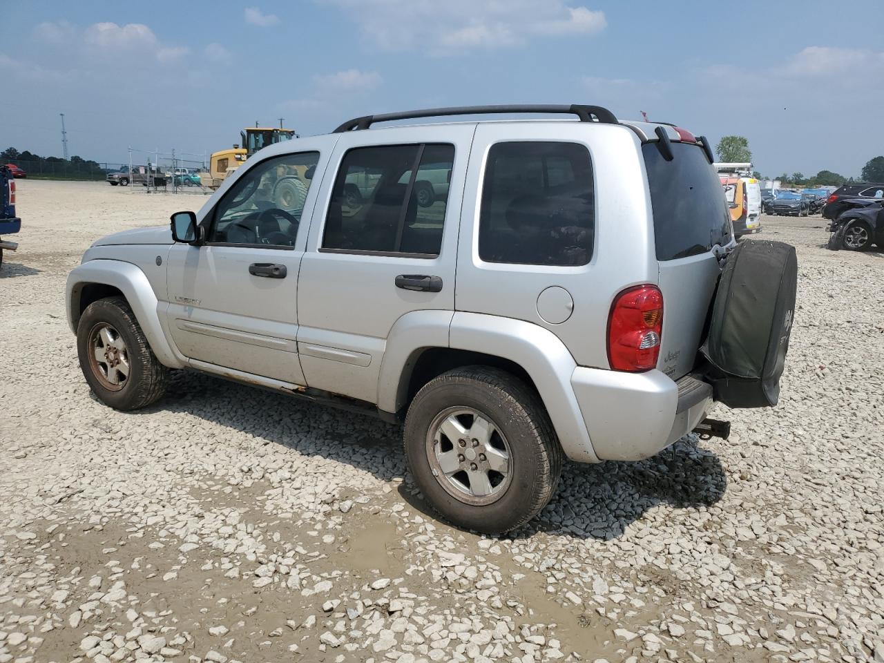 2004 Jeep Liberty Limited - Фото 2