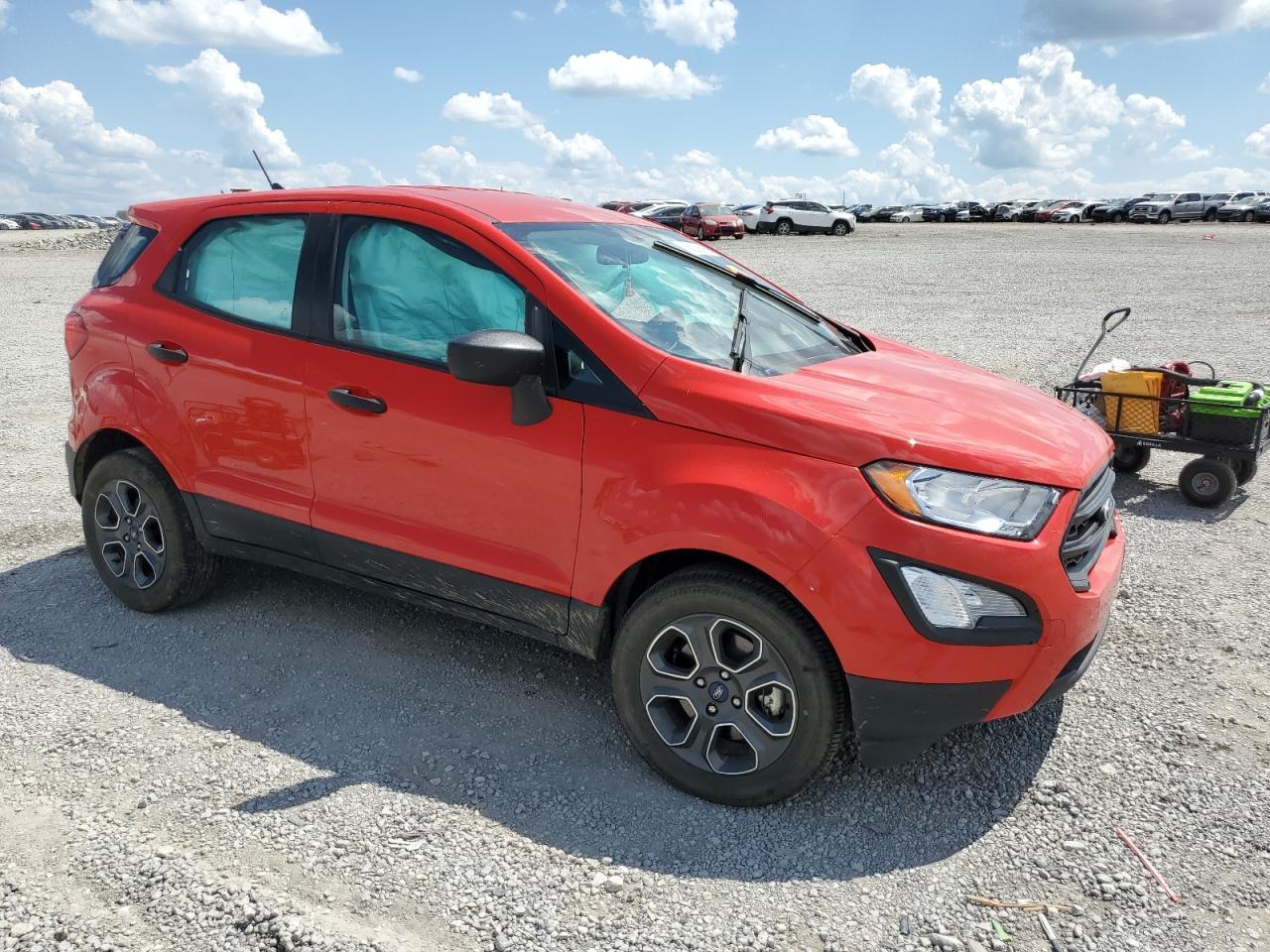 2021 Ford Ecosport S - Фото 4