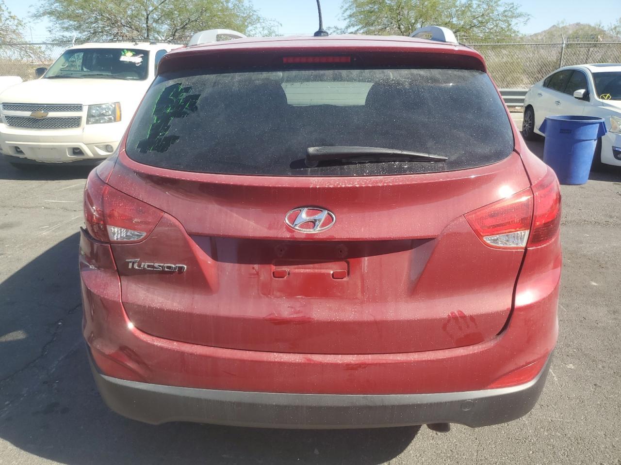 2014 Hyundai Tucson Gls - Фото 6