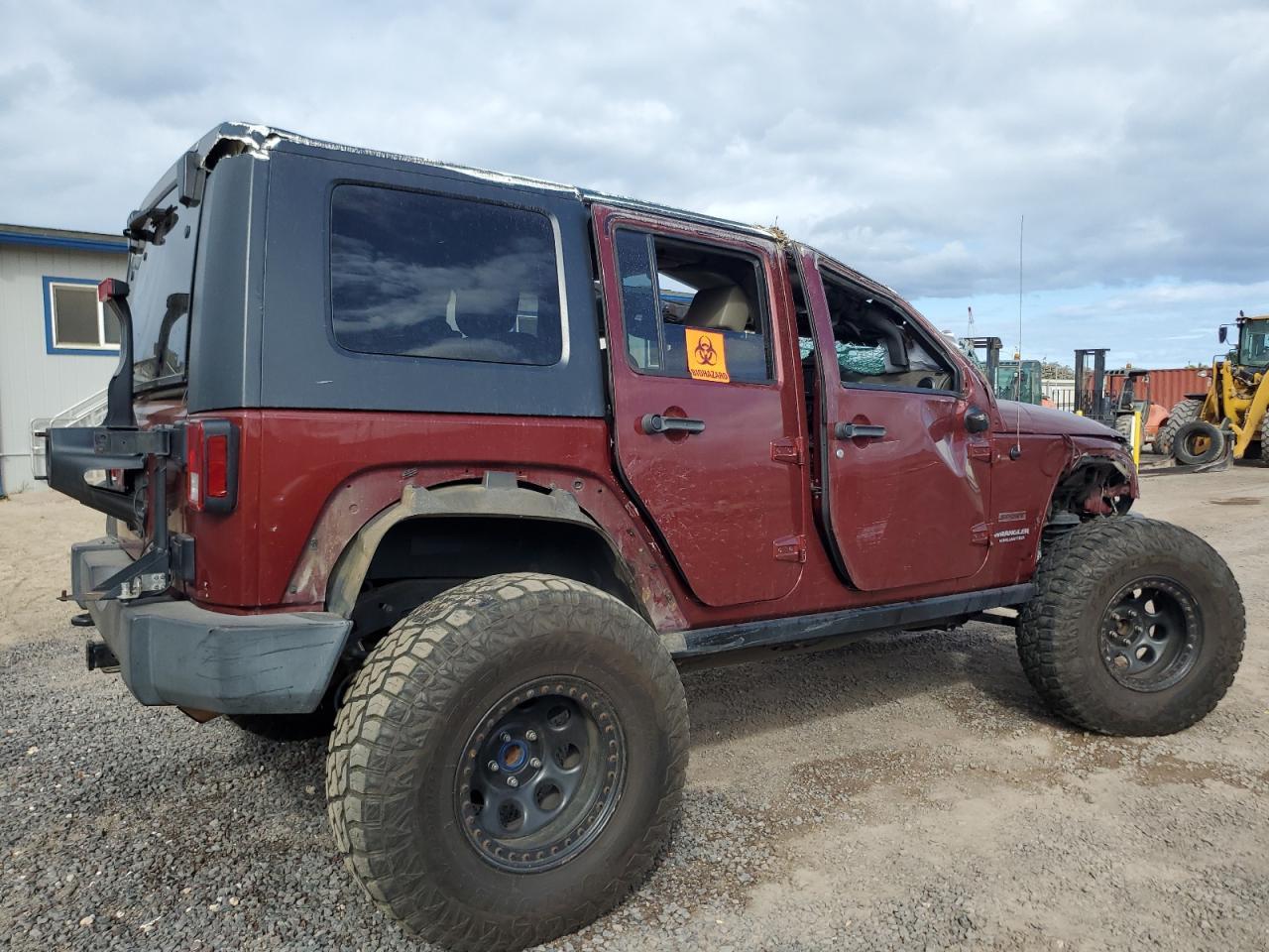 2010 Jeep Wrangler Unlimited Sport - Фото 3