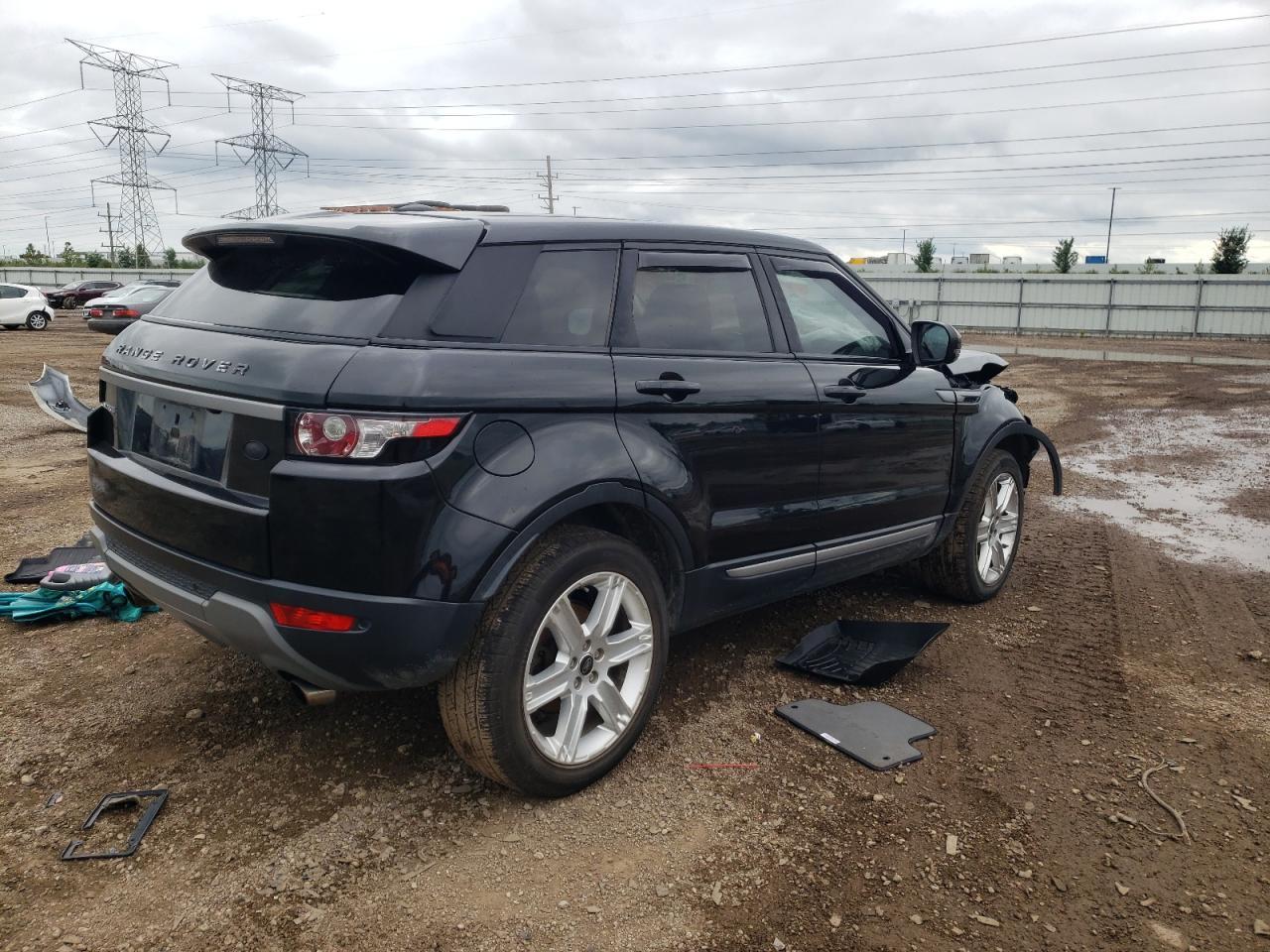 2013 Land Rover Range Rover Evoque Pure - Фото 3