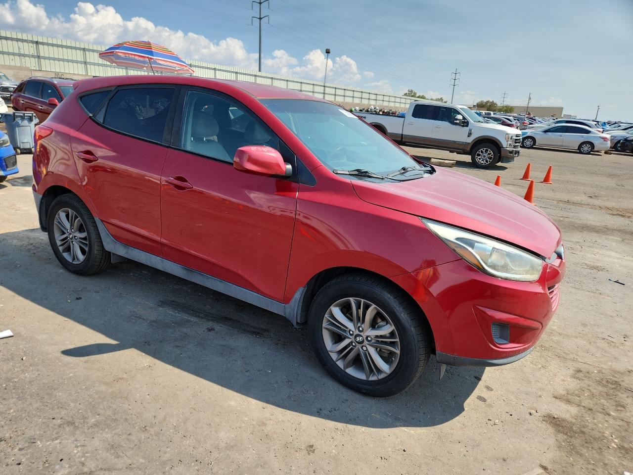 2015 Hyundai Tucson Gls - Фото 4