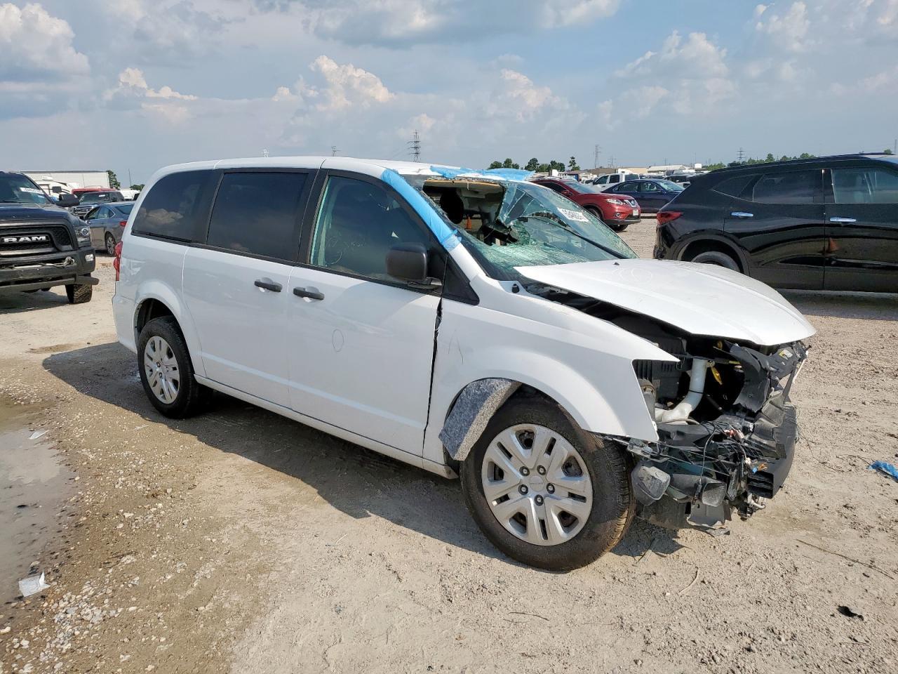 2019 Dodge Grand Caravan Se - Фото 4
