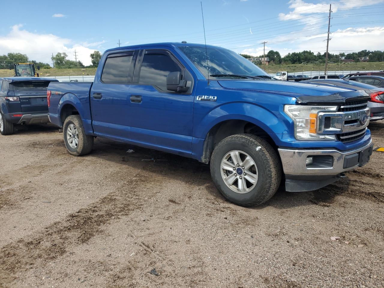 2018 Ford F150 Supercrew - Фото 4