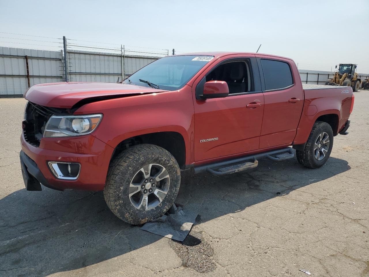 2016 Chevrolet Colorado Z71