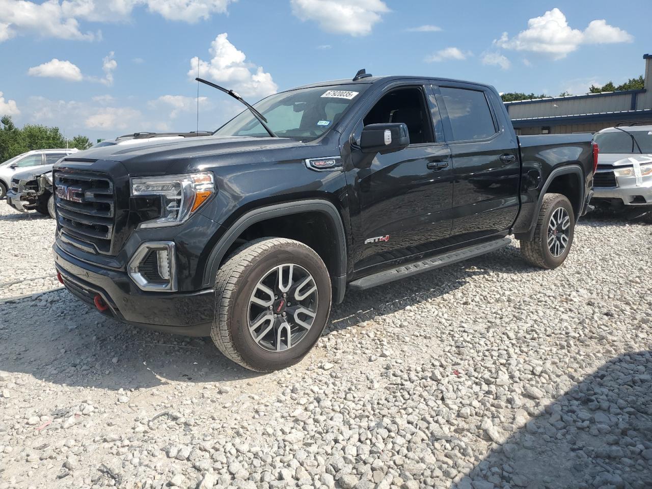 2022 GMC Sierra Limited K1500 At4