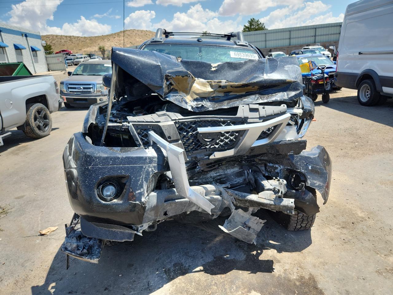 2017 Nissan Frontier S - Фото 5