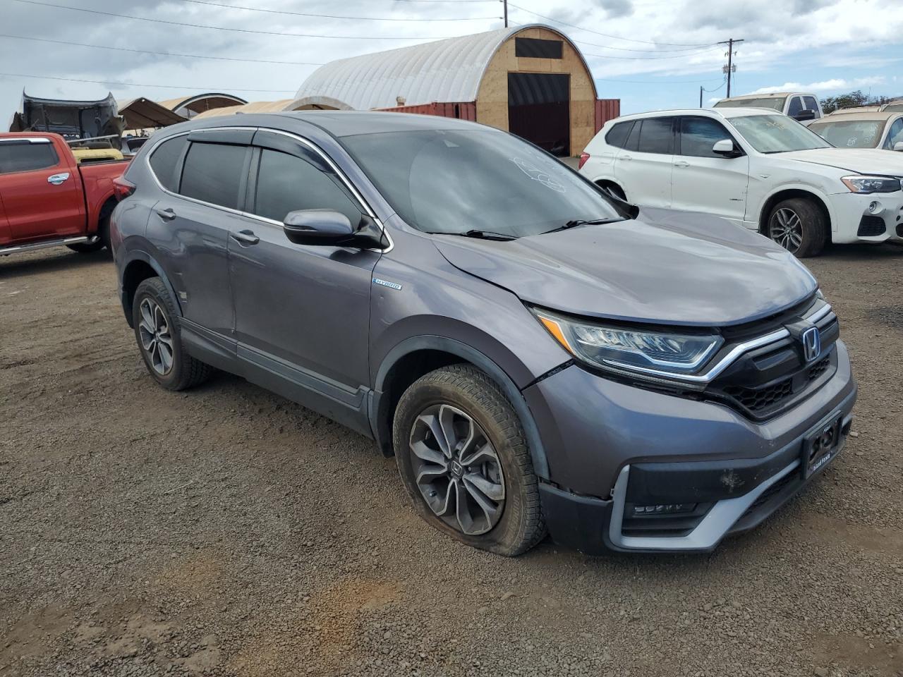 2020 Honda Cr-V Exl - Фото 4