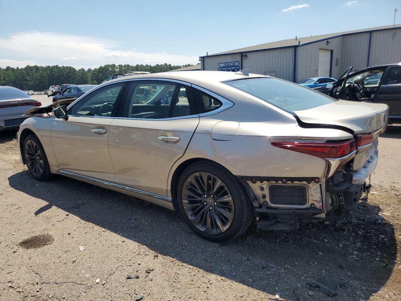 2019 Lexus Ls 500 Base - Image 2