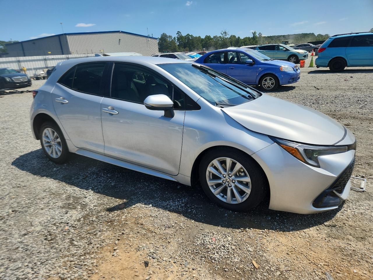 2025 Toyota Corolla Hatchback Se - Фото 4