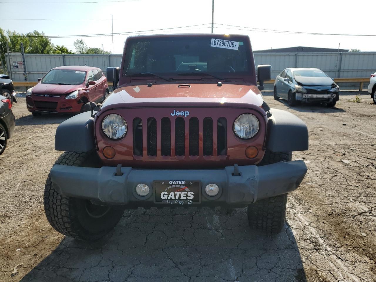 2010 Jeep Wrangler Unlimited Sport - Image 5