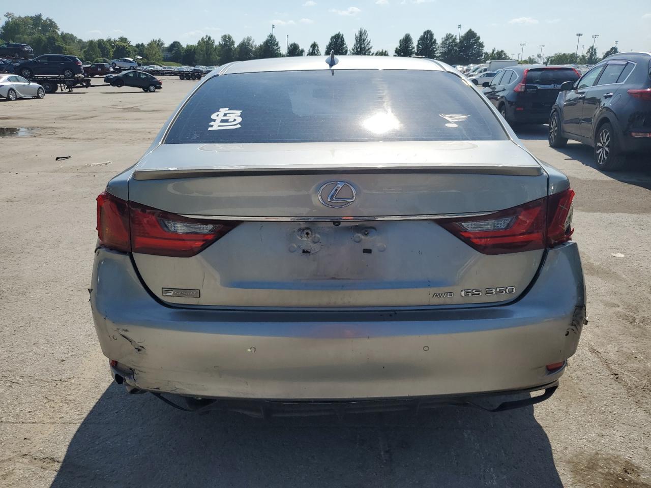 2015 Lexus Gs 350 - Фото 6