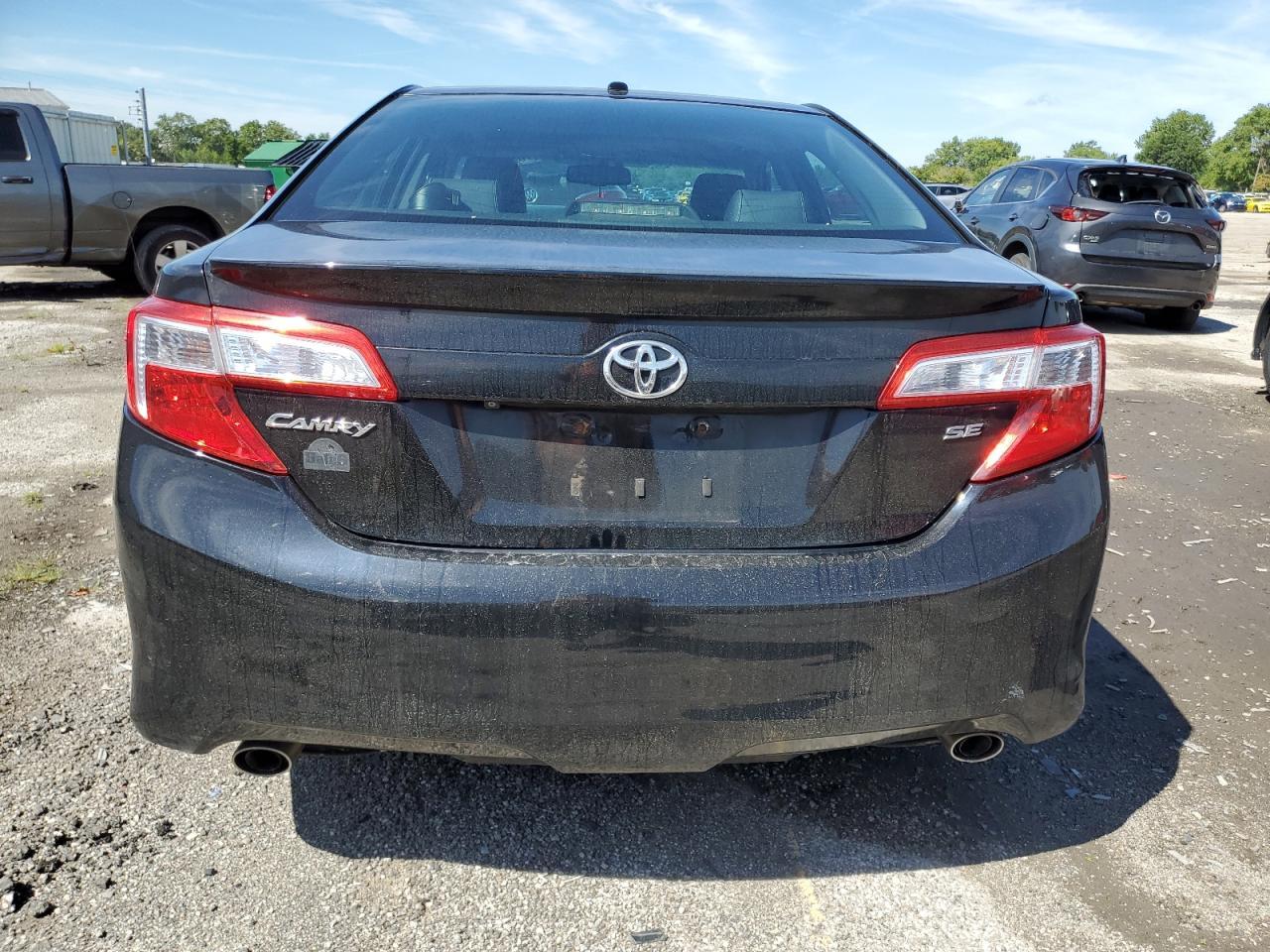 2012 Toyota Camry Se - Фото 6