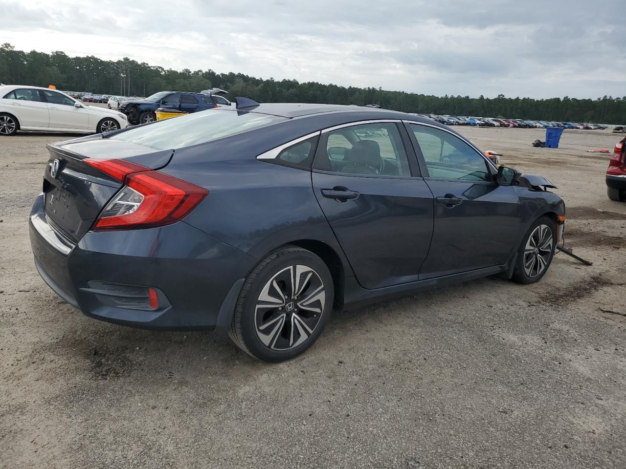 2017 Honda Civic Exl - Фото 3