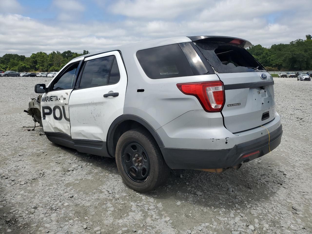 2016 Ford Explorer Police Interceptor - Image 2