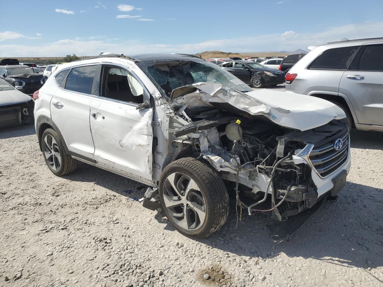 2016 Hyundai Tucson Limited - Фото 4