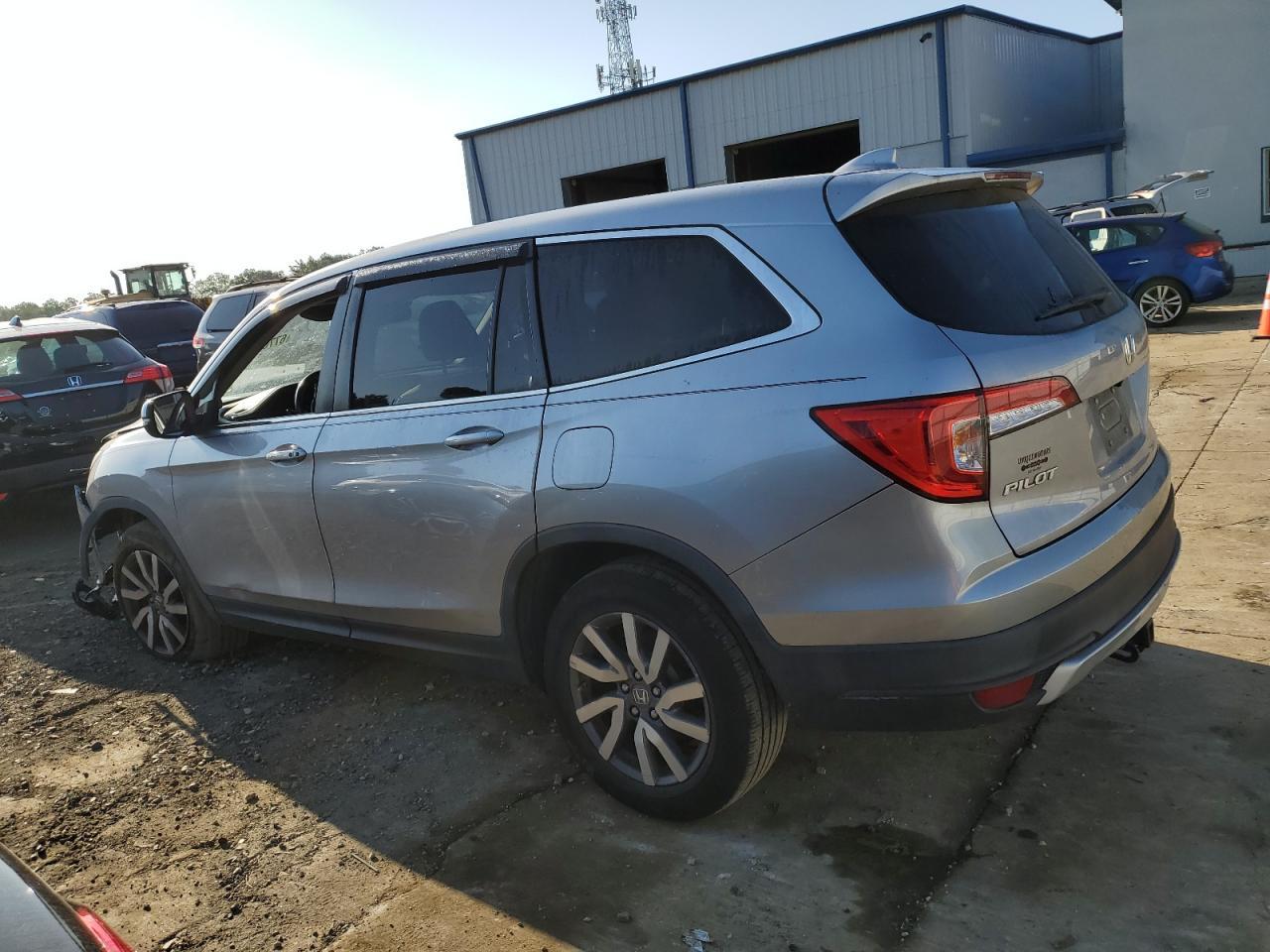 2020 Honda Pilot Exl - Фото 2