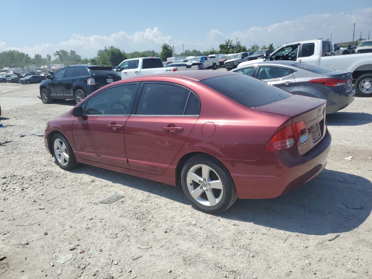 2007 Honda Civic Ex - Image 2