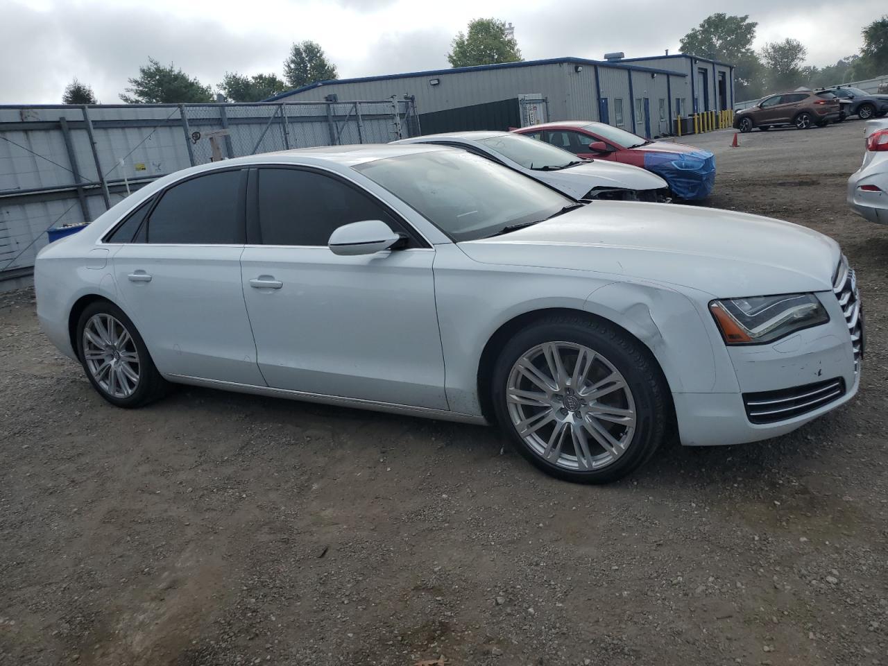 2013 Audi A8 Quattro - Фото 4