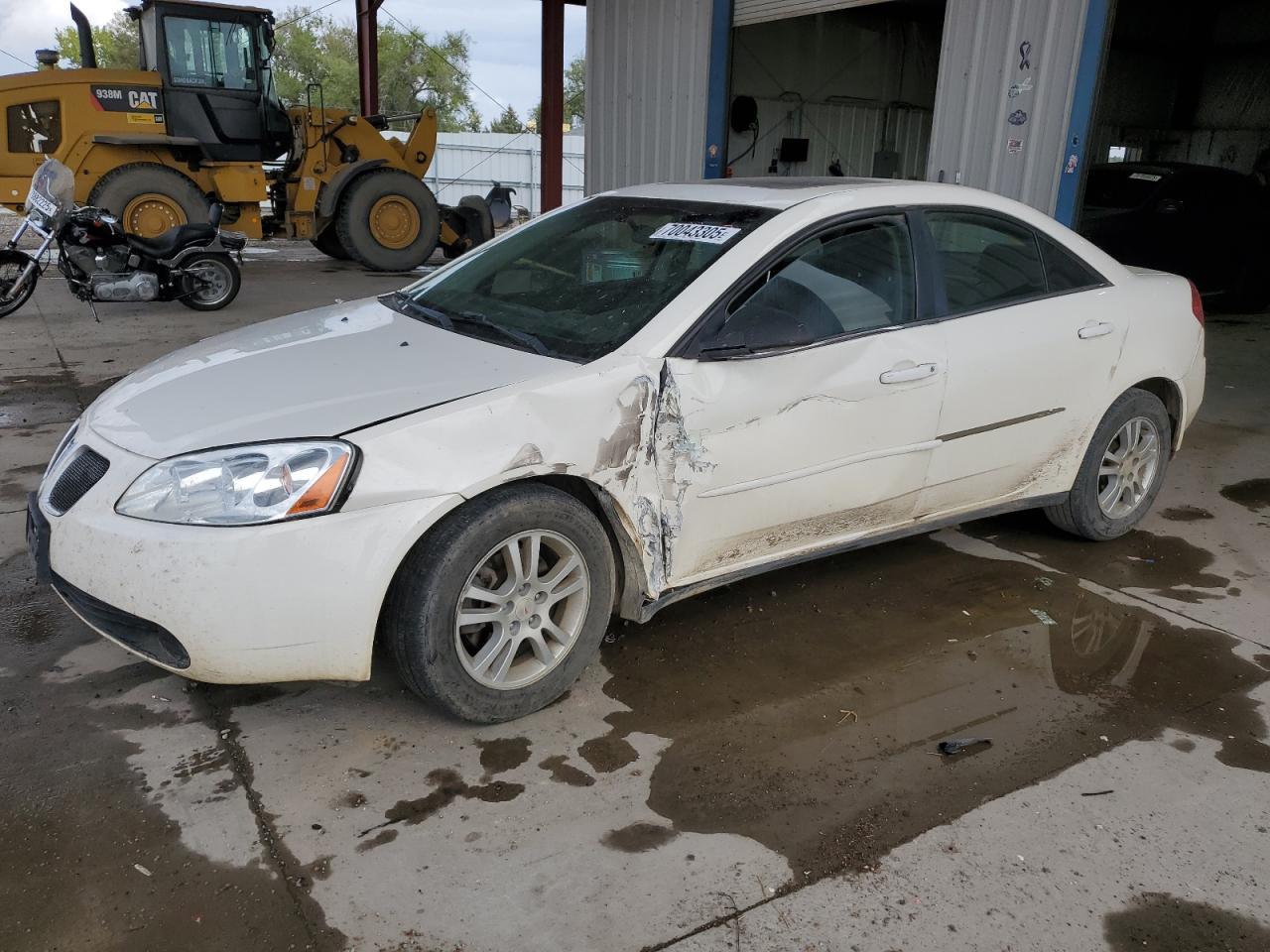2006 Pontiac G6 Se1