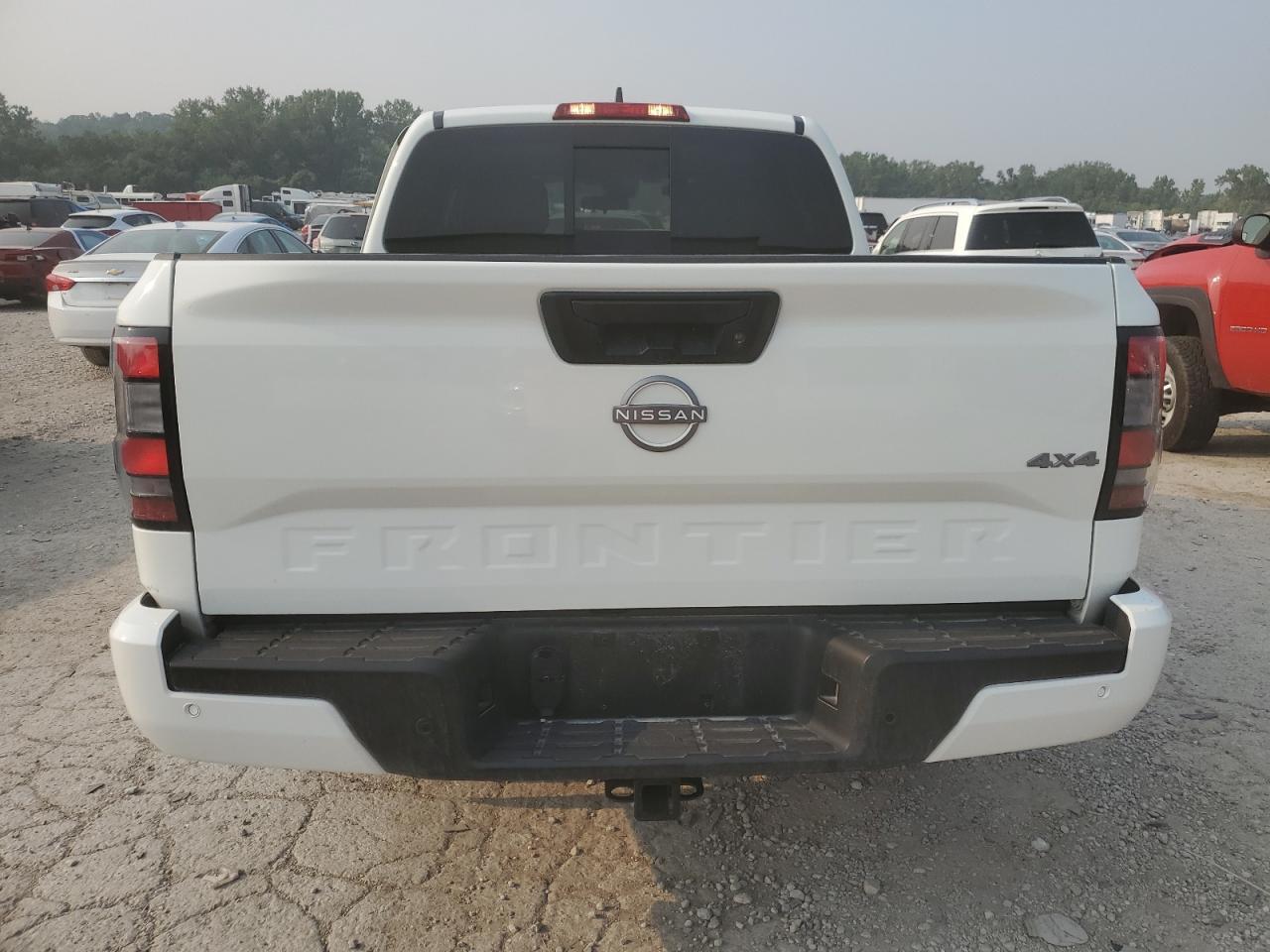 2025 Nissan Frontier S - Фото 6